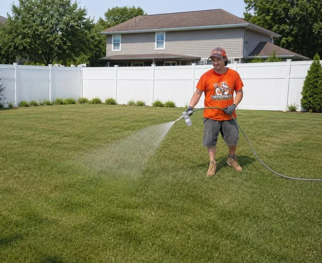 The Poop Valet deodorizer spray service