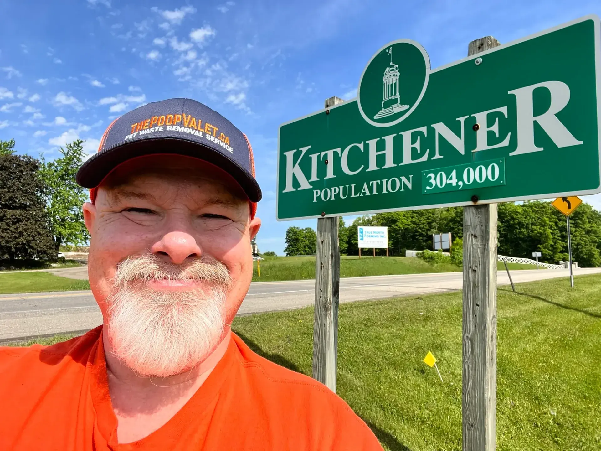 The Poop Valet dog waste removal service in Breslau, ON