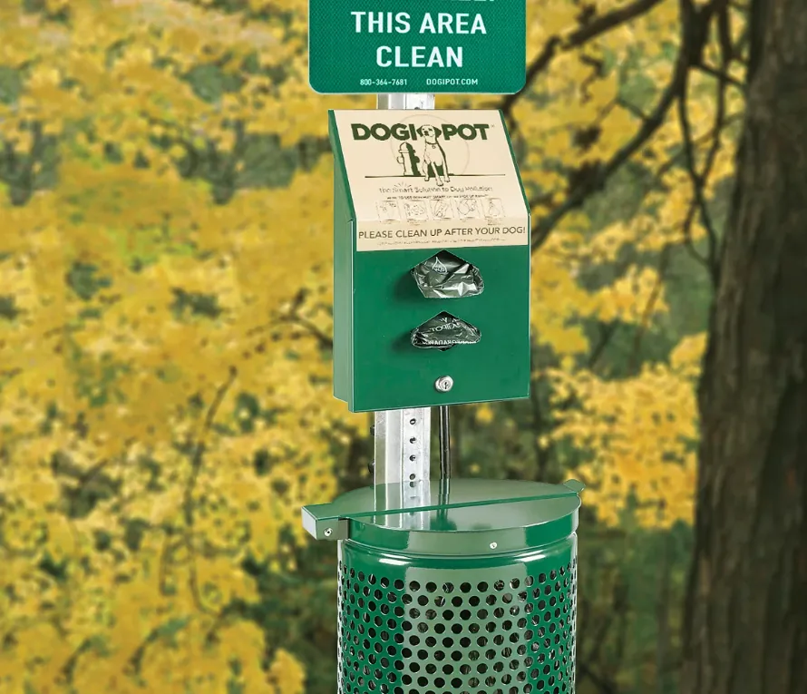 Who Provides Commercial Pet Waste Station Service in Guelph and Waterloo Region?