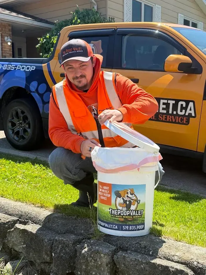 Cat Litter in Our Buckets, Too!